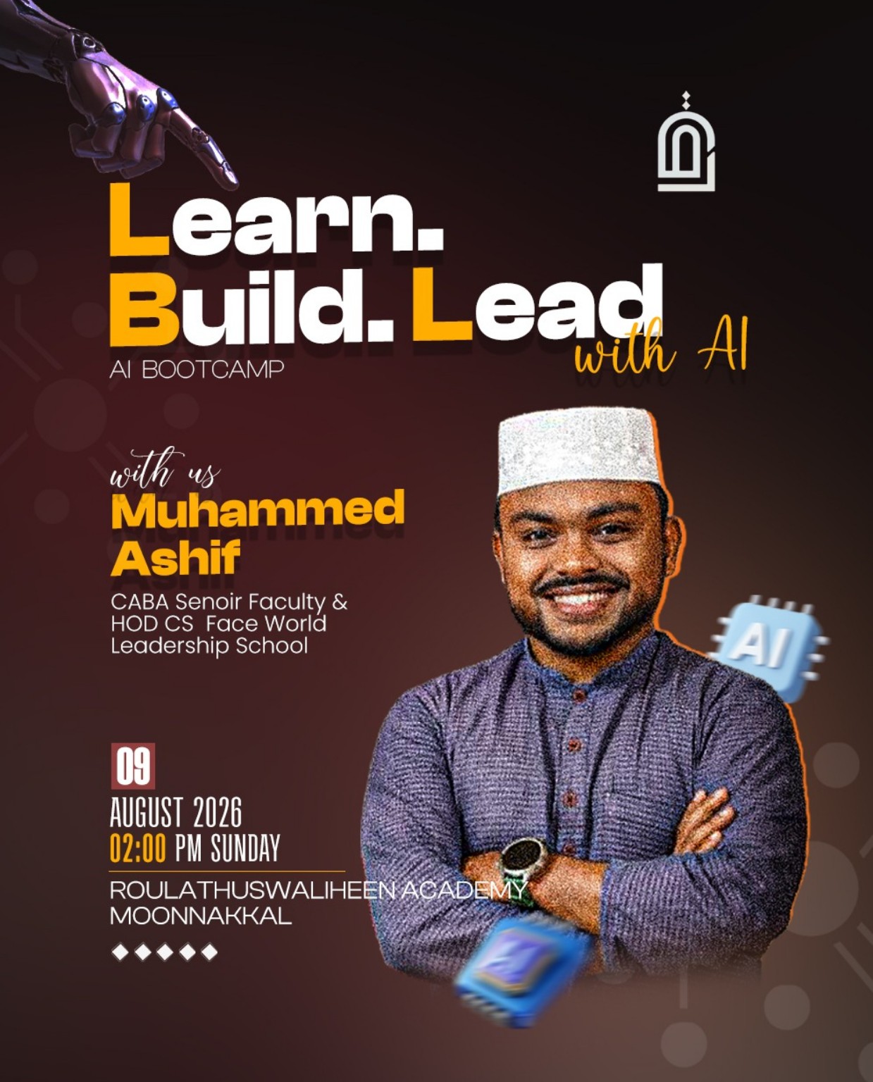 Learn. Build. Lead with AI