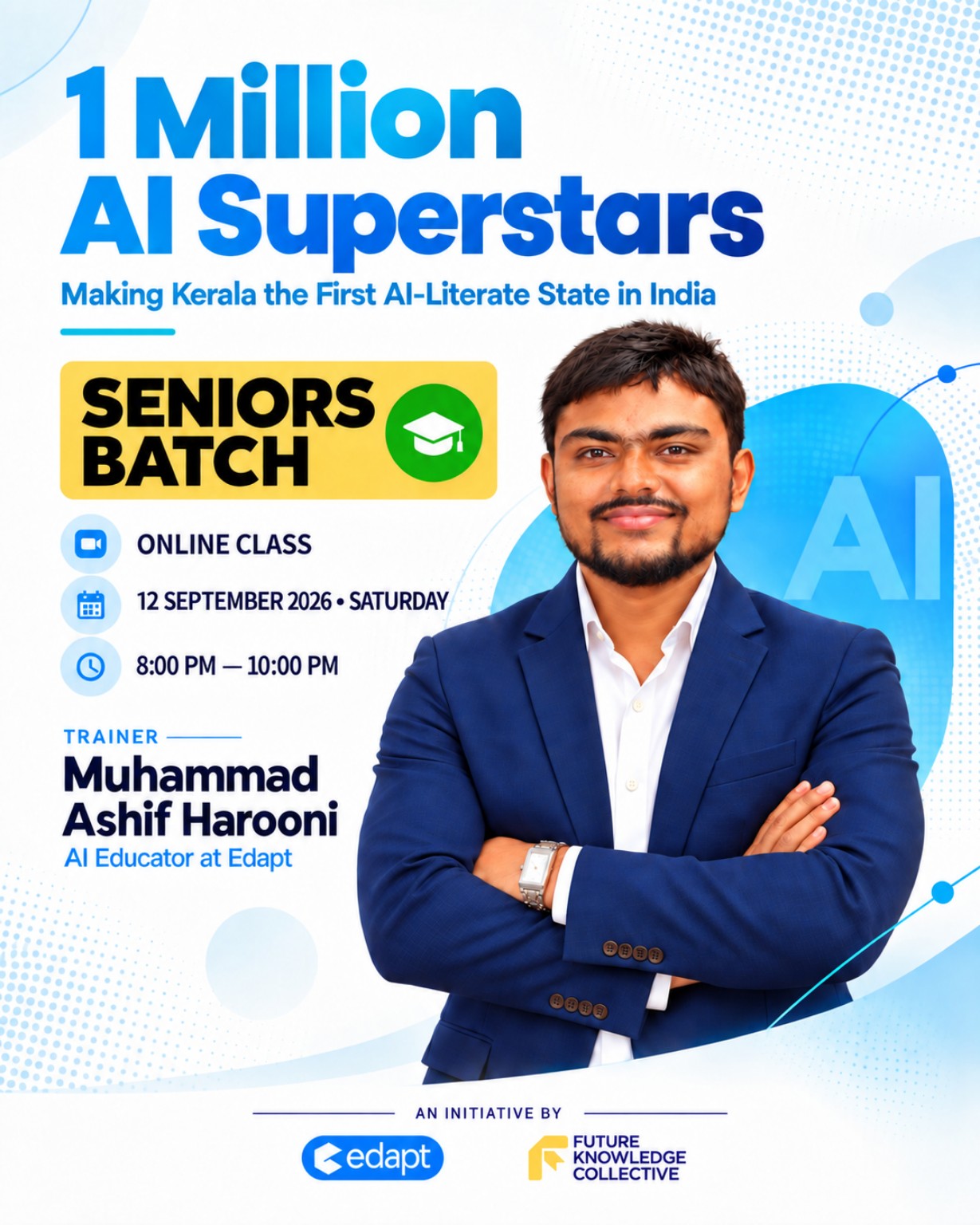 1 Million AI Superstars