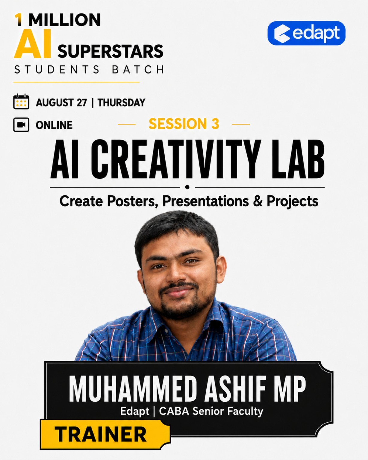 AI Creativity Lab programme
