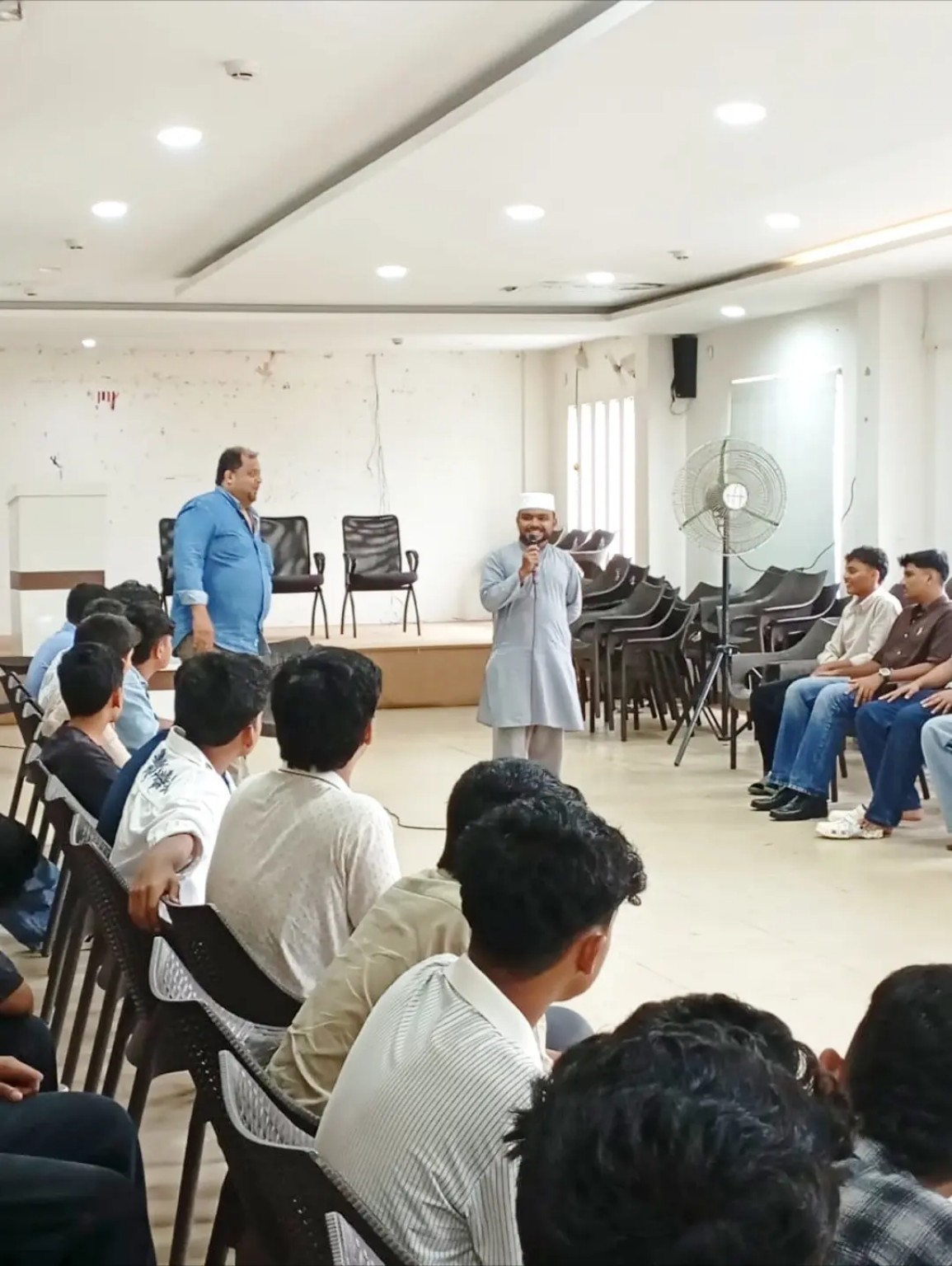 Creating connections, building confidence